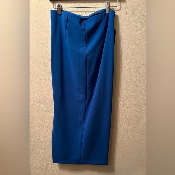 Dynamite blue midi skirt EUC LIKE NEW small - Picture 3 of 4